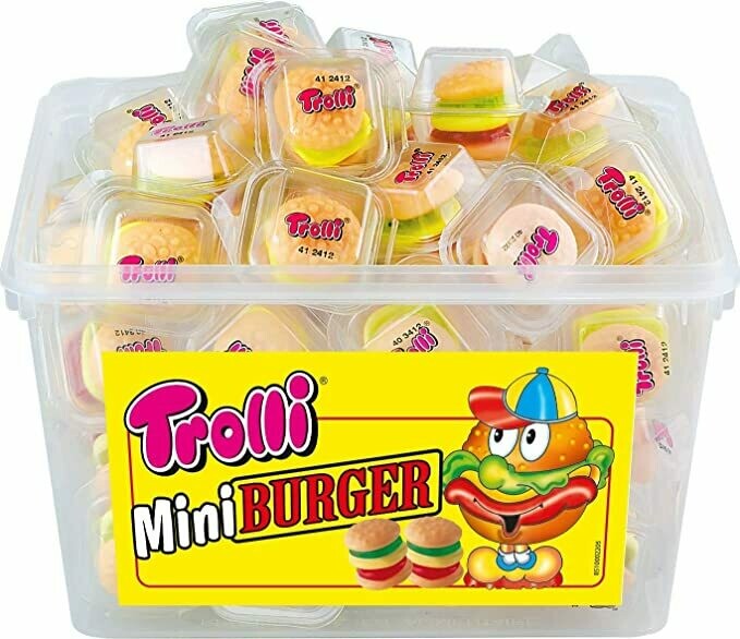 Trolli - Mini Burger