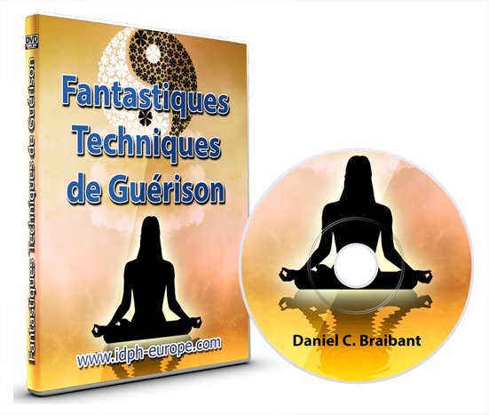 Fantastiques Techniques de Guérison - Livre + DVD