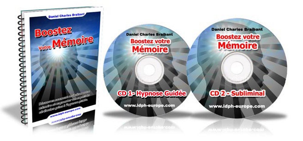 Boostez votre Mémoire grâce l'Hypnose - Téléchargement