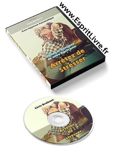 DVD Arrêter de Stresser - Subliminal
