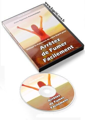 DVD Arrêtez de Fumer - Subliminal