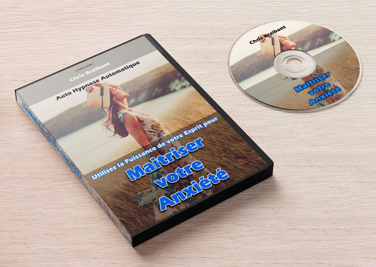 DVD Une Vie Sans Anxiété - Subliminal