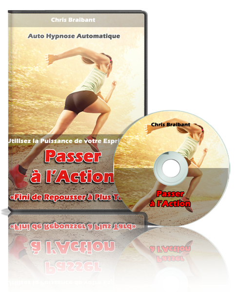DVD Passer à l'Action et Vaincre la Procrastination