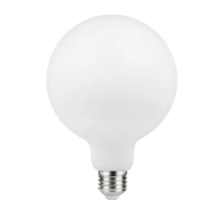Ampoule led globe 125 mm E27, 2452Lm = 150W, blanc chaud, LEXMAN