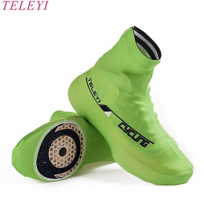 Cycling over shoes - Green
