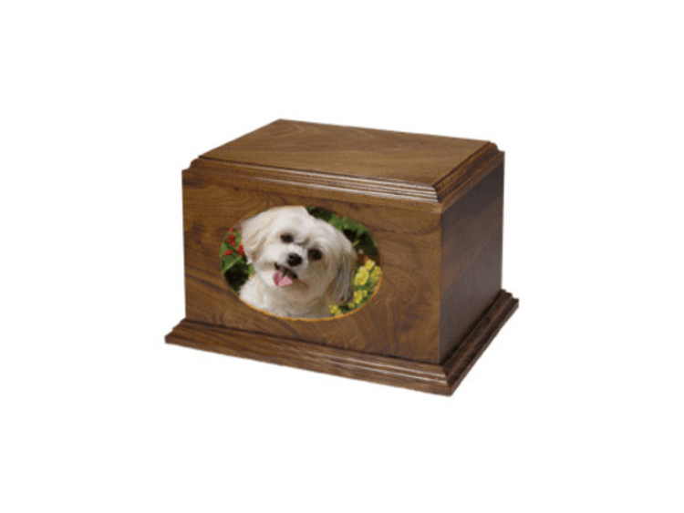 Forest Photo Oak Urn