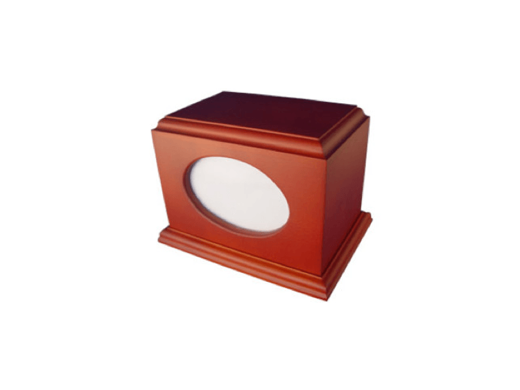 Forest Photo Cherry Urn