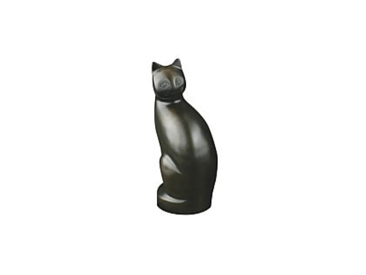 Tall Cat Urn
