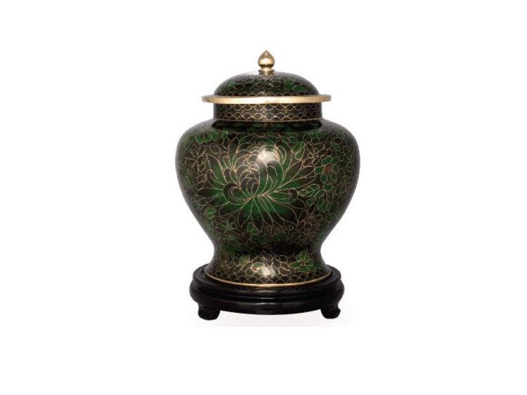 Royal Green Urn