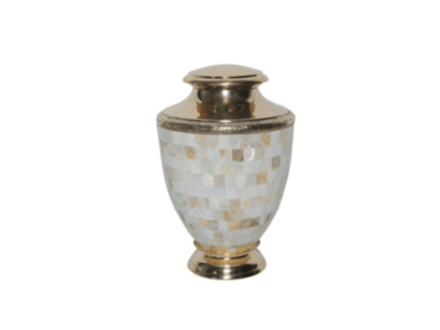 Mother of Pearl Urn (Large)