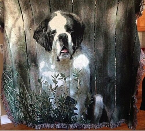 Remembrance Photo Blanket