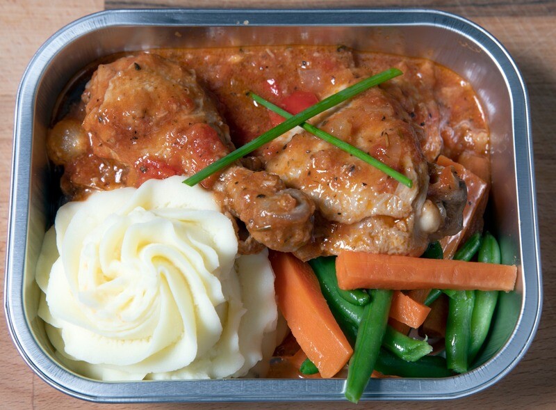 Poulet Cacciatore/Cacciatore Chicken