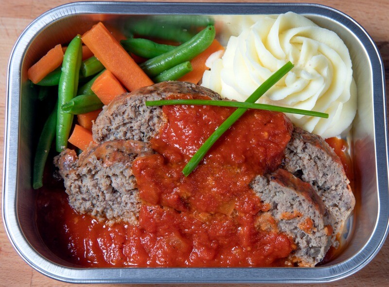 Pain de viande à l&#39;italienne/Italian meat loaf