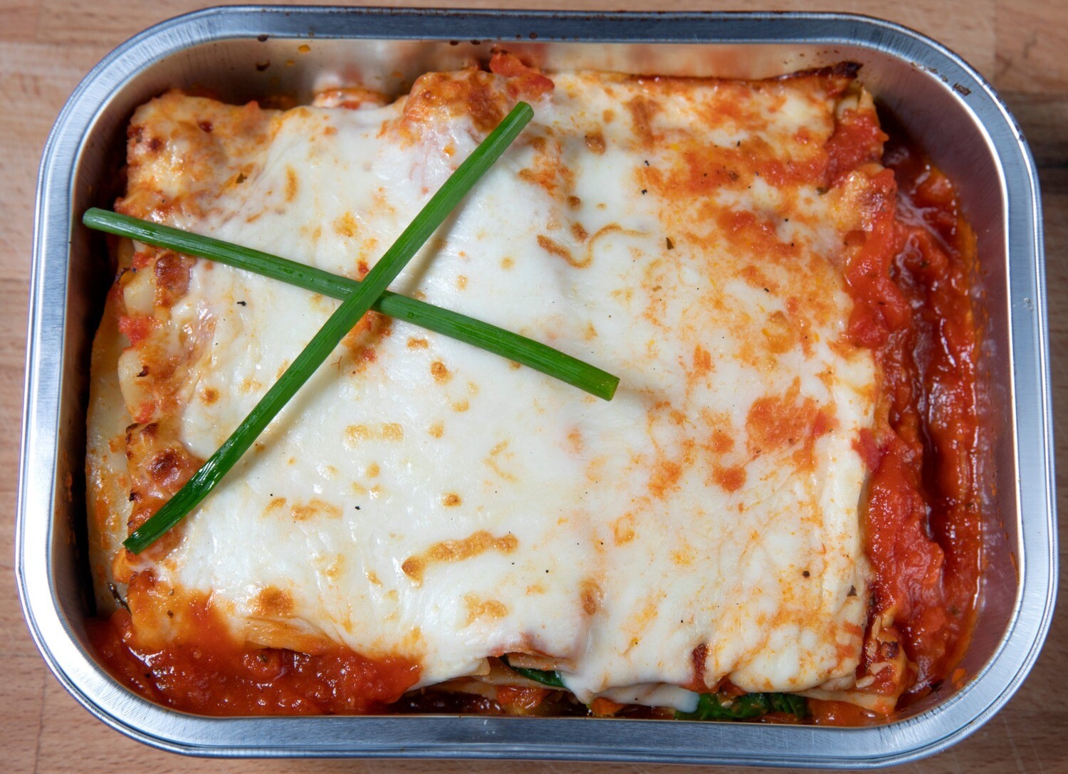 Lasagne végétarienne/Vegetarian lasagna