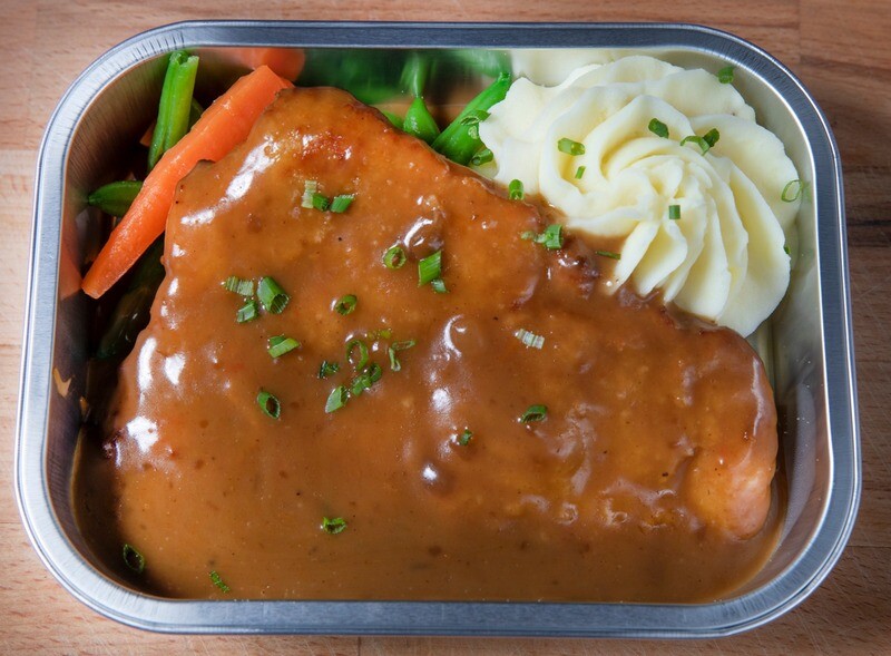 Escalope de poulet marsala/Marsala chicken tenderloin