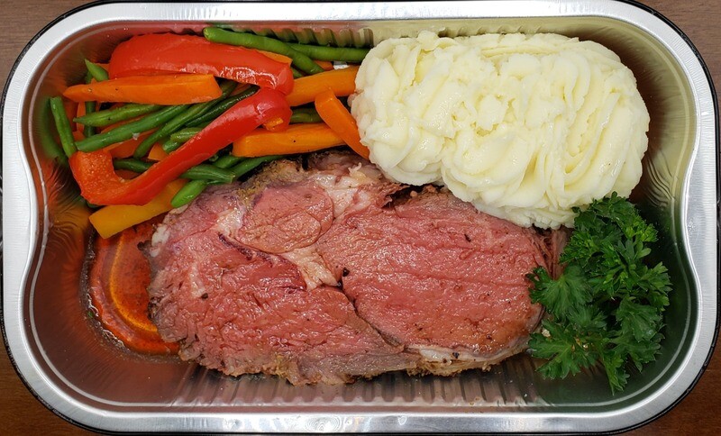 Rôti de côte de boeuf au jus