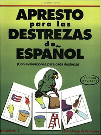 PRE-KINDER - APRESTO PARA LAS DESTREZAS DE ESPAÑOL - NILS - ISBN 9781881729013