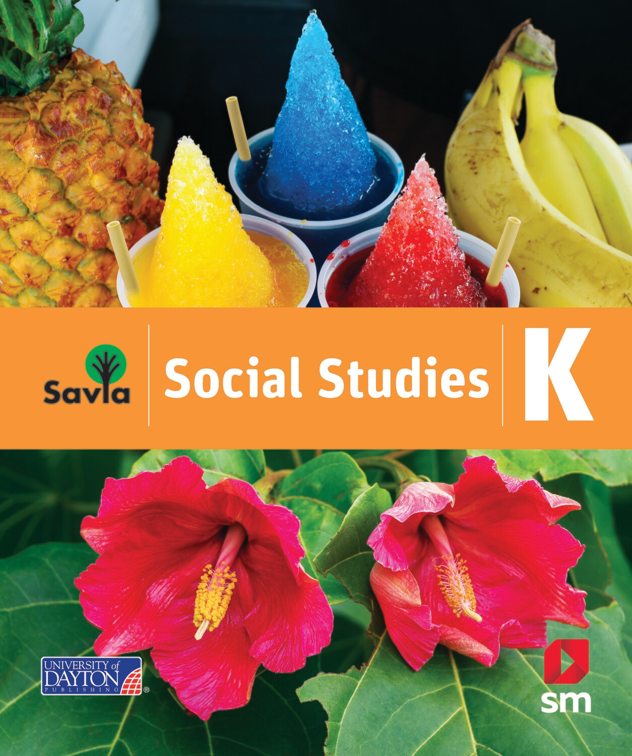 KINDERGARTEN - SAVIA SOCIAL STUDIES K TEXT, VOCABULARY BOOK, AND DIGITAL ACCESS - SM - 20 - ISBN 9781644862520