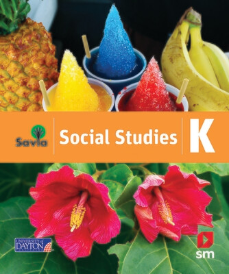 KINDERGARTEN - SAVIA SOCIAL STUDIES K TEXT, VOCABULARY BOOK, AND DIGITAL ACCESS - SM - 20 - ISBN 9781644862520