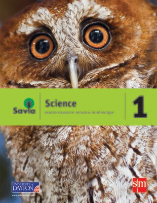 PRIMERO - SAVIA SCIENCE 1 TEXT, LABORATORY WORKBOOK, AND DIGITAL ACCESS - SM - 18 - ISBN 9781630144890