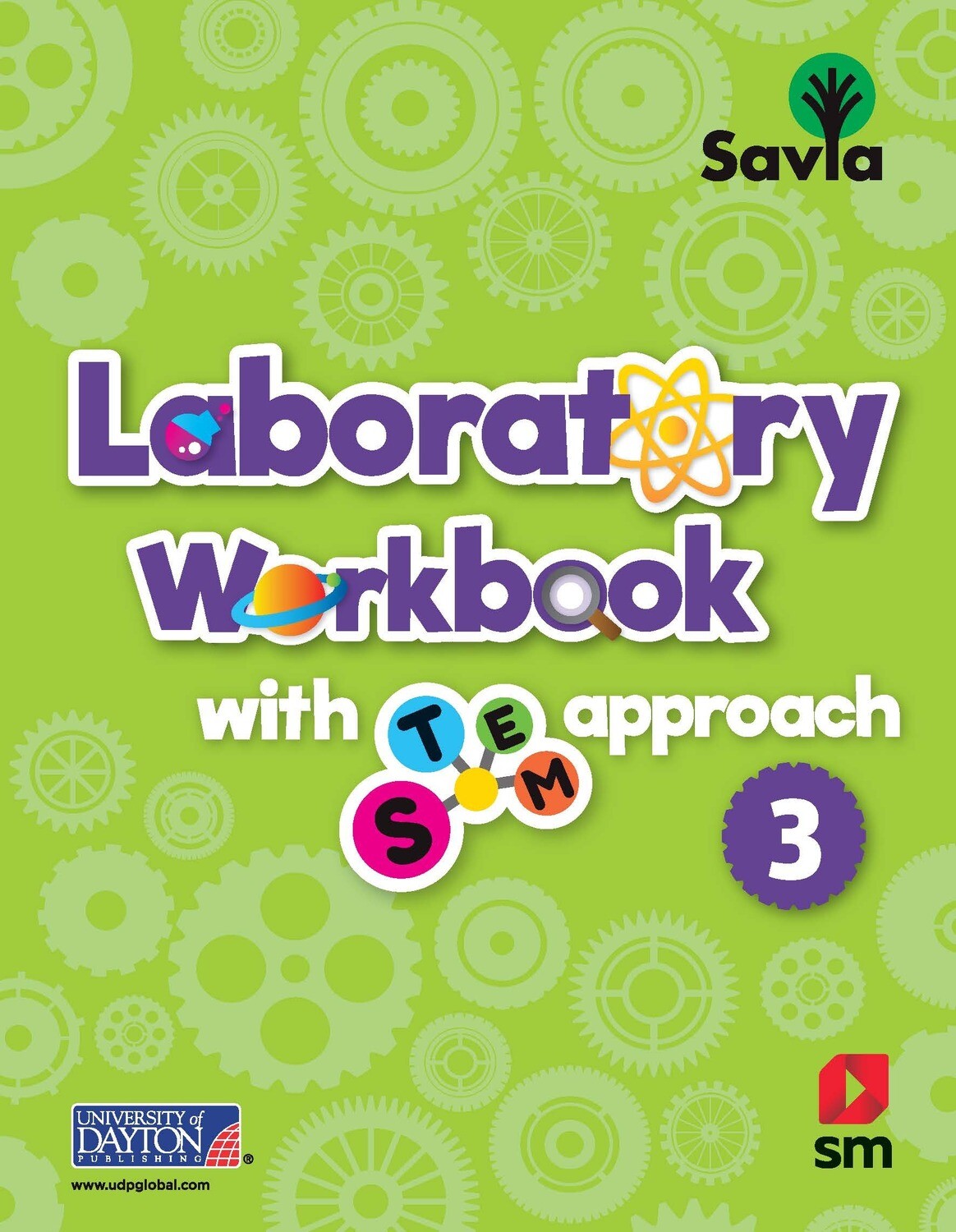 TERCERO - SAVIA SCIENCE 3 TEXT, LABORATORY WORKBOOK, AND DIGITAL ACCESS - SM - 18 - ISBN 9781630144913