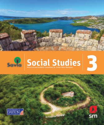 TERCERO - SAVIA SOCIAL STUDIES 3 TEXT, VOCABULARY BOOK, AND DIGITAL ACCESS - SM - 20 - ISBN 9781644862551