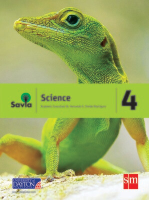 CUARTO - SAVIA SCIENCE 4 TEXT, LABORATORY WORKBOOK, AND DIGITAL ACCESS - SM - 18 - ISBN 9781630144920