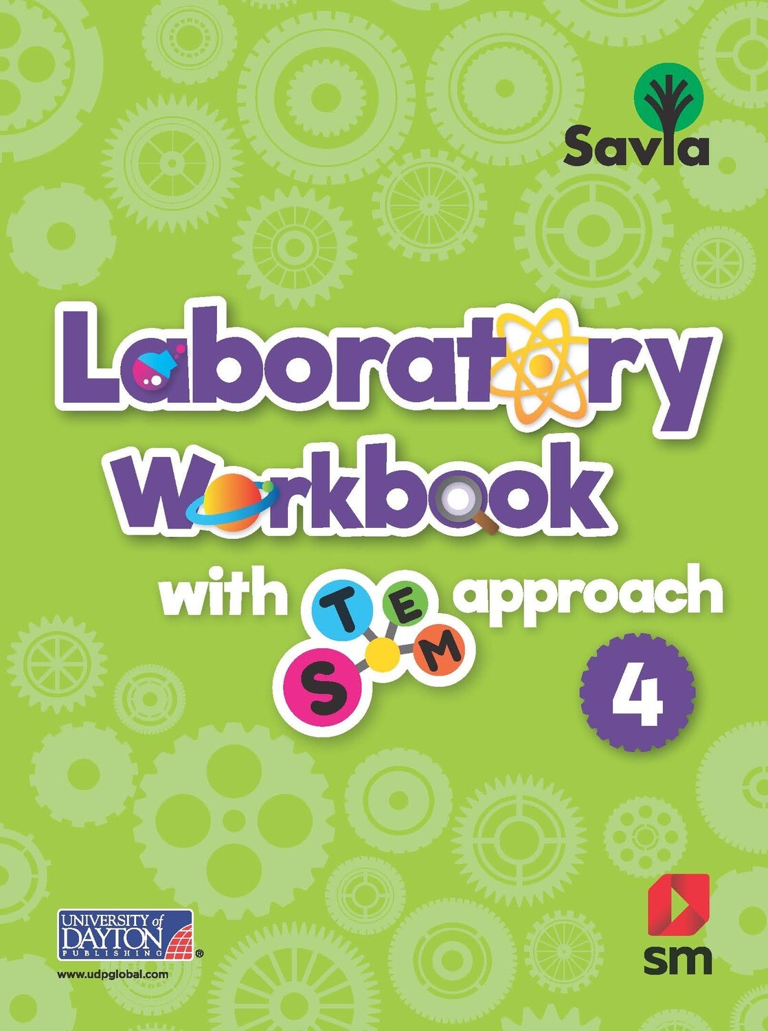 CUARTO - SAVIA SCIENCE 4 TEXT, LABORATORY WORKBOOK, AND DIGITAL ACCESS - SM - 18 - ISBN 9781630144920