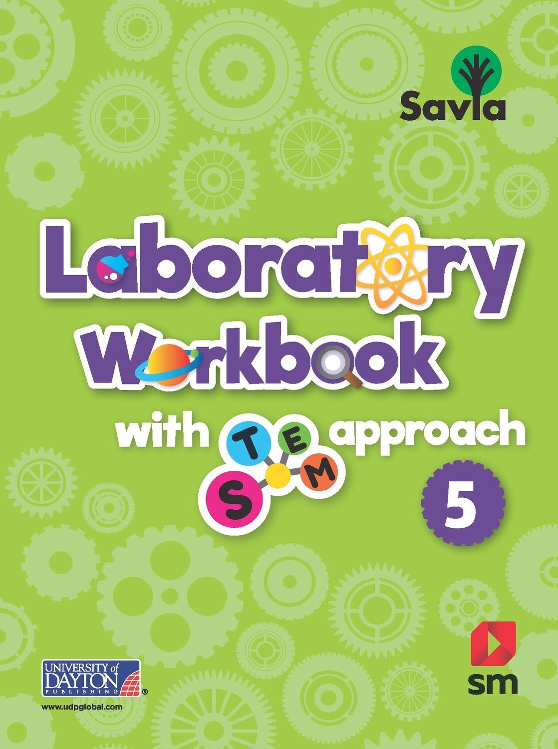 QUINTO - SAVIA SCIENCE 5 TEXT, LABORATORY WORKBOOK, AND DIGITAL ACCESS - SM - 18 - ISBN 9781630144937