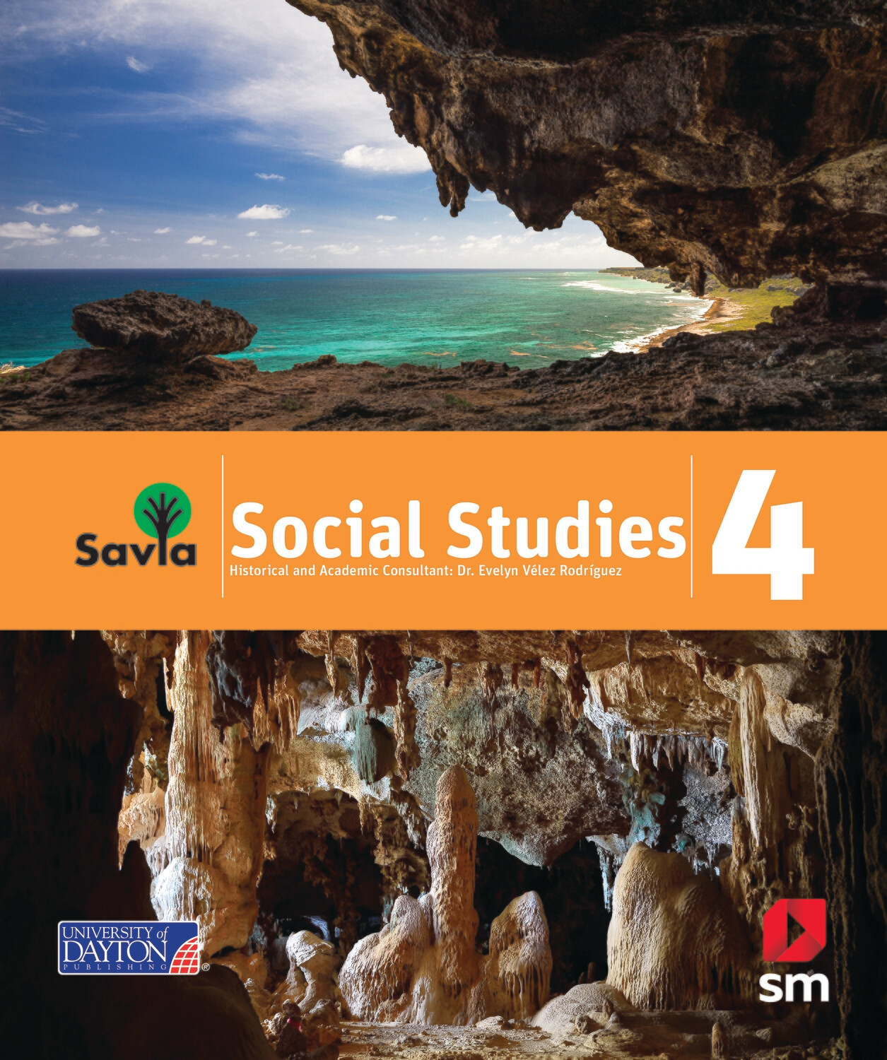 CUARTO - SAVIA SOCIAL STUDIES 4 TEXT, VOCABULARY BOOK, AND DIGITAL ACCESS - SM - 20 - ISBN 9781644862568