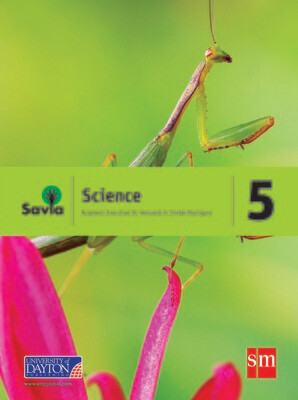 QUINTO - SAVIA SCIENCE 5 TEXT, LABORATORY WORKBOOK, AND DIGITAL ACCESS - SM - 18 - ISBN 9781630144937