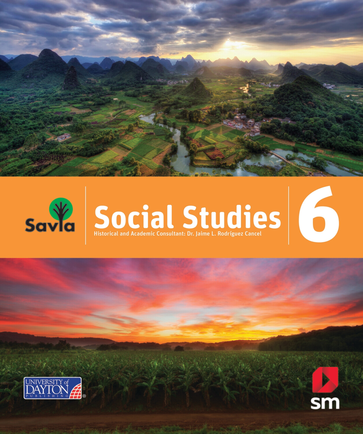 SEXTO - SAVIA SOCIAL STUDIES 6 TEXT, VOCABULARY BOOK, AND DIGITAL ACCESS - SM - 20 - ISBN 9781644862582