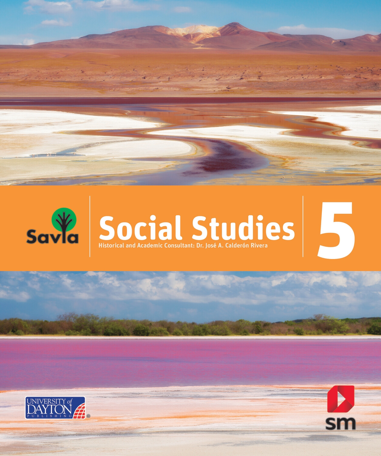QUINTO - SAVIA SOCIAL STUDIES 5 TEXT, VOCABULARY BOOK, AND DIGITAL ACCESS - SM - 20 - ISBN 9781644862575