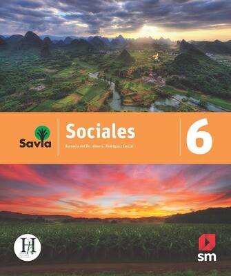 SEXTO REGULAR - SAVIA SOCIALES 6 TEXTO, VOCABULARIO PARA COMPRENDER Y ACCESO DIGITAL - SM - 20 - ISBN 9781630148119