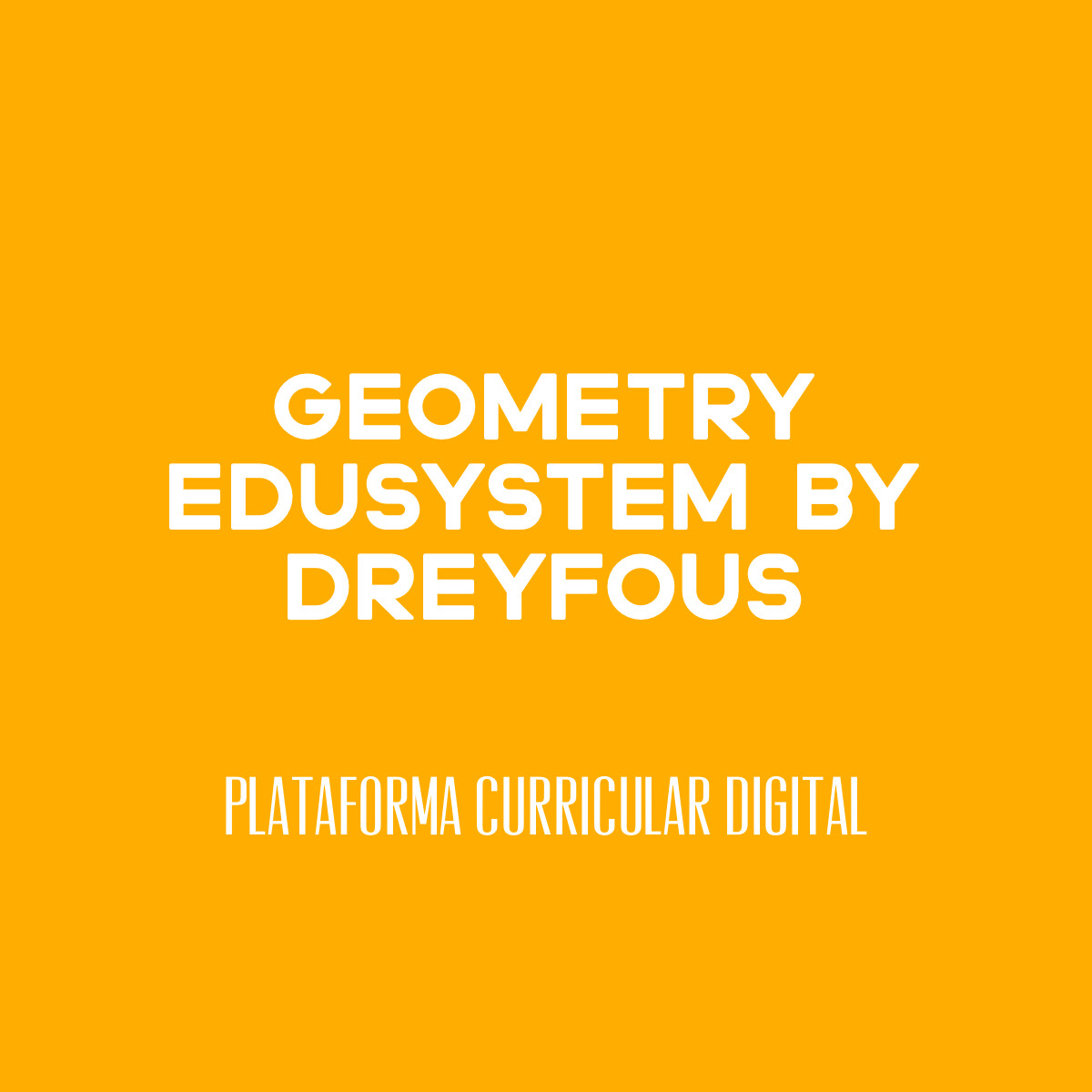 DECIMO - GEOMETRY - EDUSYSTEM BY DREYFOUS - EDUSYS - ISBN C324G0S