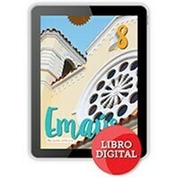 OCTAVO REGULAR - EMAUS 8 LICENCIA DIGITAL Y CUADERNO DE PASTORAL - SM - 16 - ISBN 9781630144296