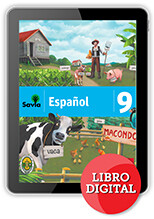 NOVENO REGULAR - SAVIA ESPAÑOL 9 TEXTO, CUADERNO DE VOCABULARIO Y ACCESO DIGITAL - SM - 21 - ISBN 9781630147716