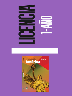 OCTAVO - SERIE KAIROS HISTORIA DE AMERICA LICENCIA - PUBED - 22 - ISBN 9781941338544