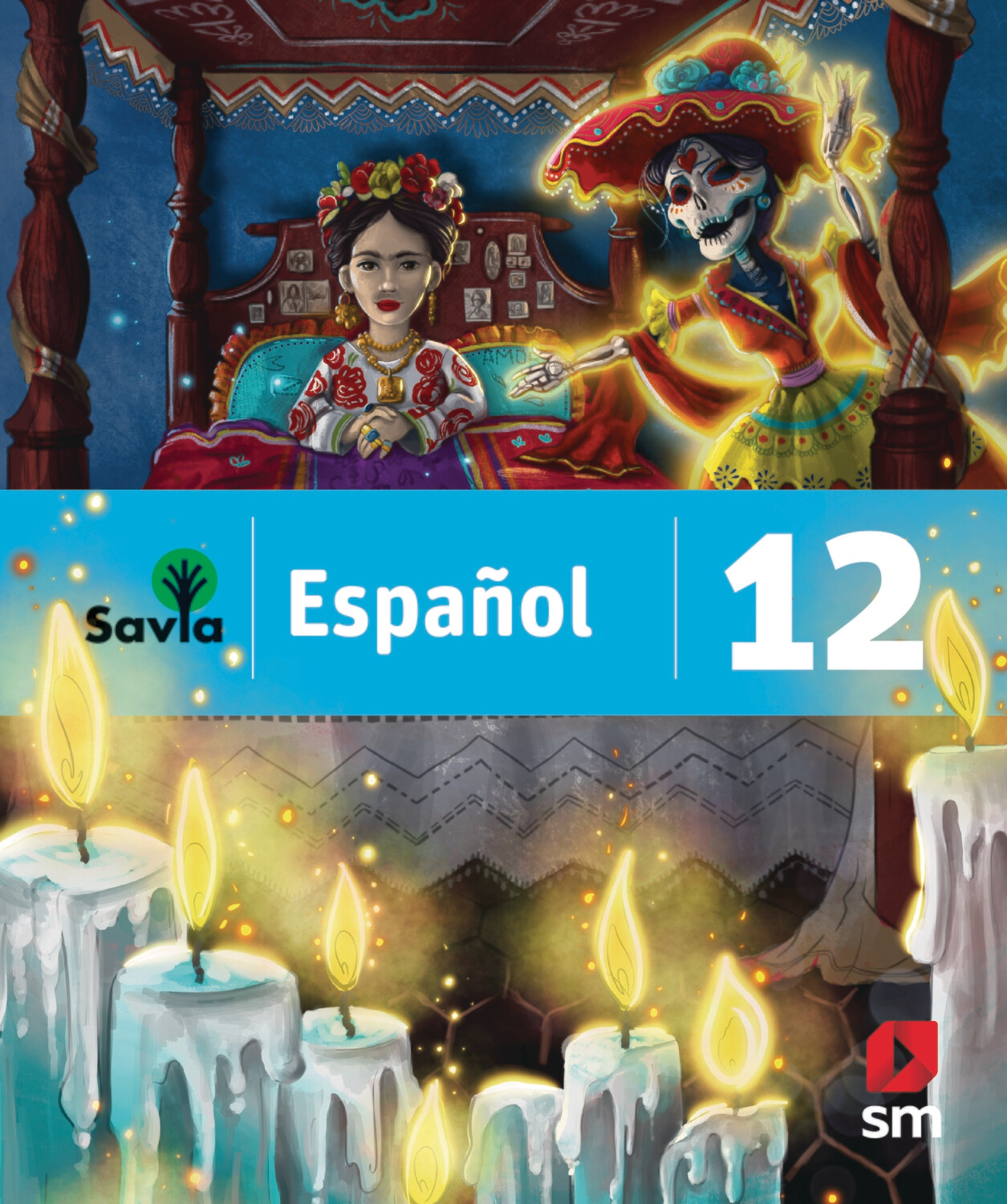DUODECIMO - SAVIA ESPAÑOL 12 TEXTO, CUADERNO DE VOCABULARIO Y ACCESO DIGITAL - SM - 21 - ISBN 9781630147747