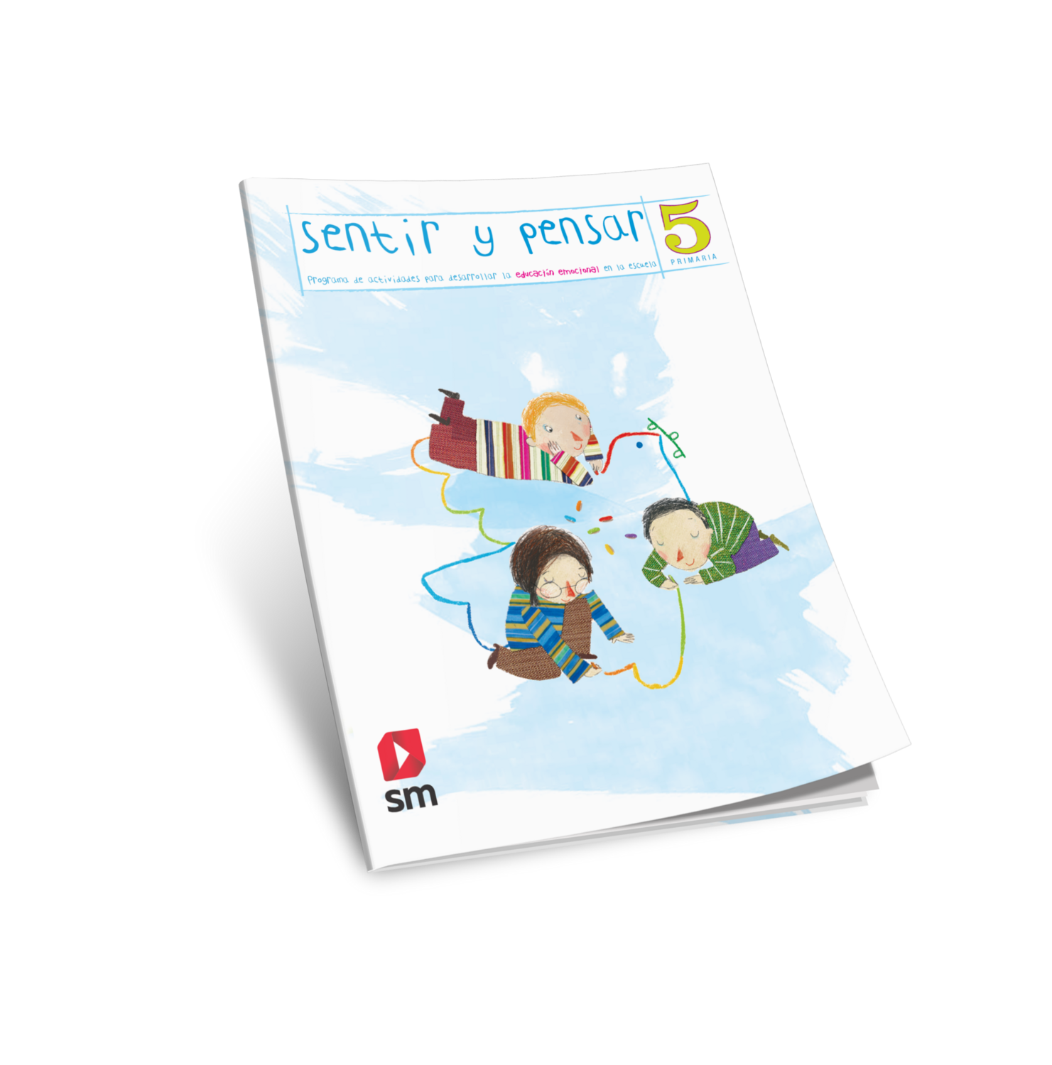 QUINTO BILINGUE - SENTIR Y PENSAR 5 - SM - 23 - ISBN 9781644865859