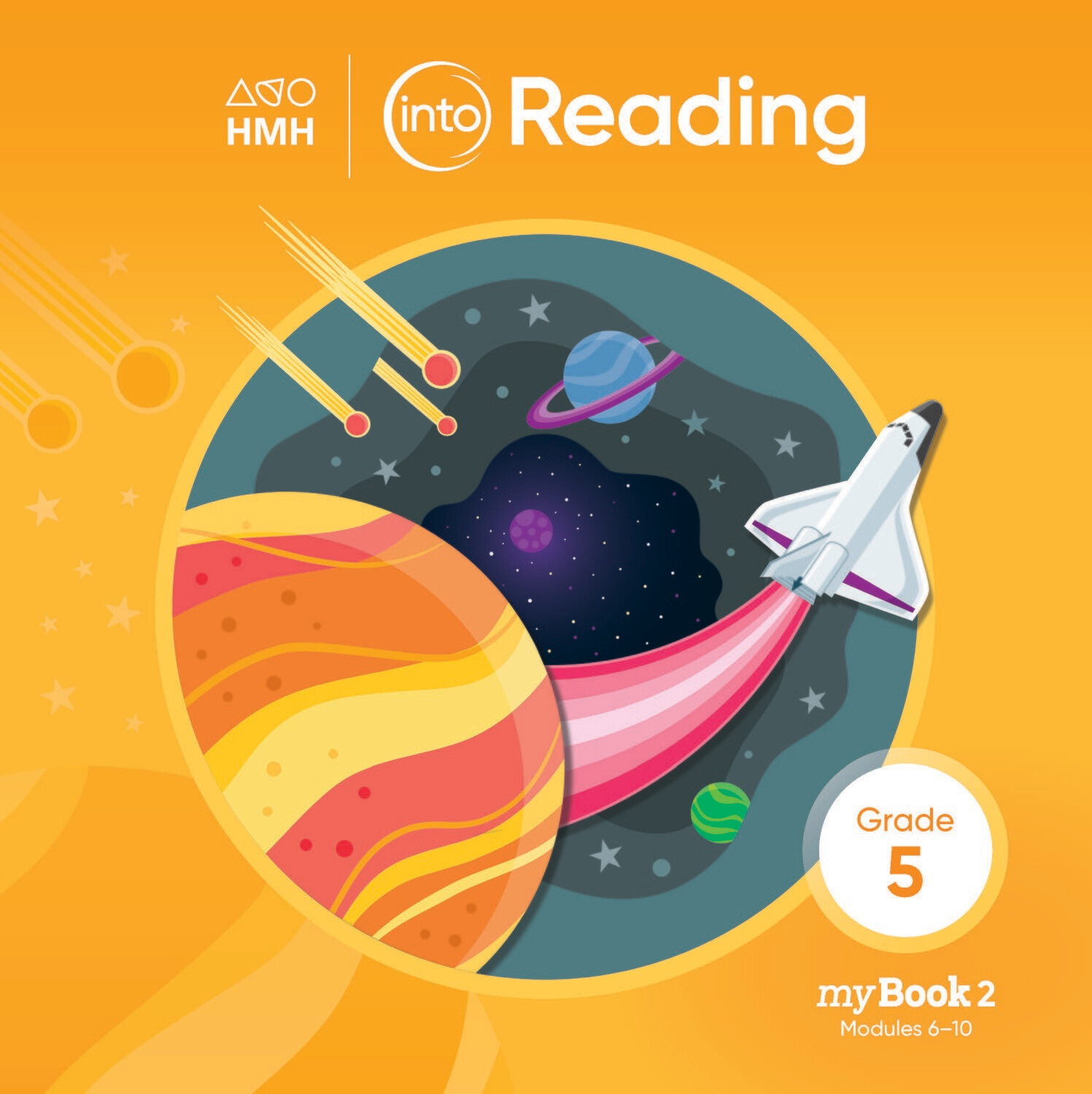 QUINTO - INTO READING STUDENT MYBOOK GRADE 5 SOFTCOVER SET - HMH - 22 - ISBN 9780358526032