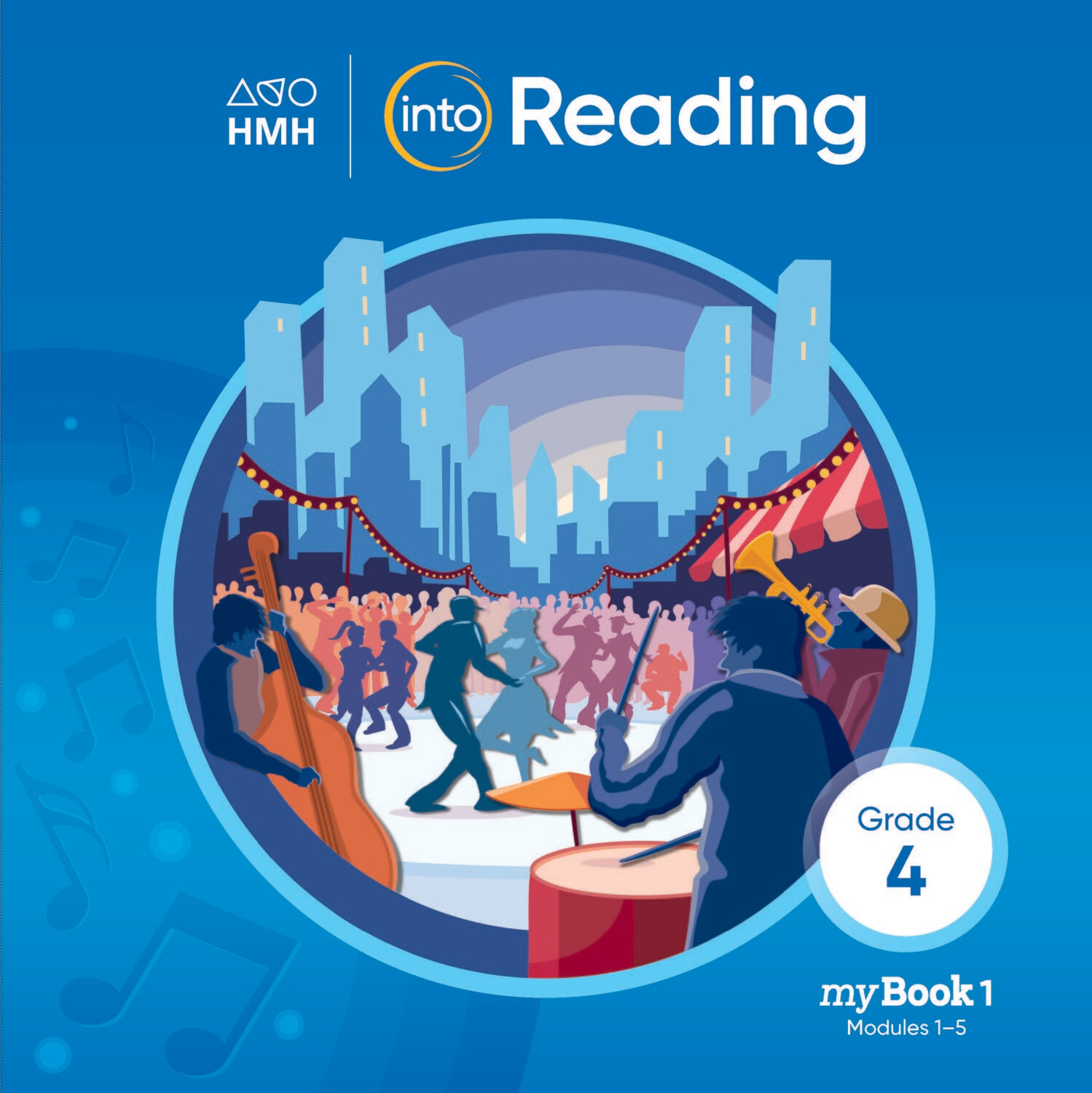CUARTO - INTO READING STUDENT MYBOOK GRADE 4 SOFTCOVER SET - HMH - 22 - ISBN 9780358526025