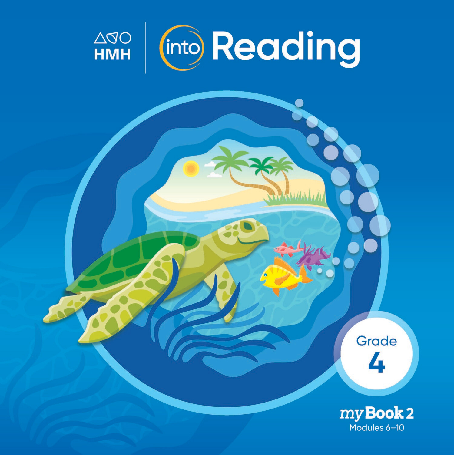 CUARTO - INTO READING STUDENT MYBOOK GRADE 4 SOFTCOVER SET - HMH - 22 - ISBN 9780358526025