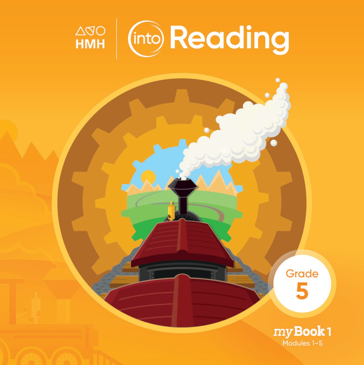 QUINTO - INTO READING STUDENT MYBOOK GRADE 5 SOFTCOVER SET - HMH - 22 - ISBN 9780358526032