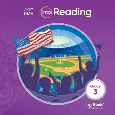TERCERO - INTO READING STUDENT MYBOOK GRADE 3 SOFTCOVER SET - HMH - 22 - ISBN 9780358525974