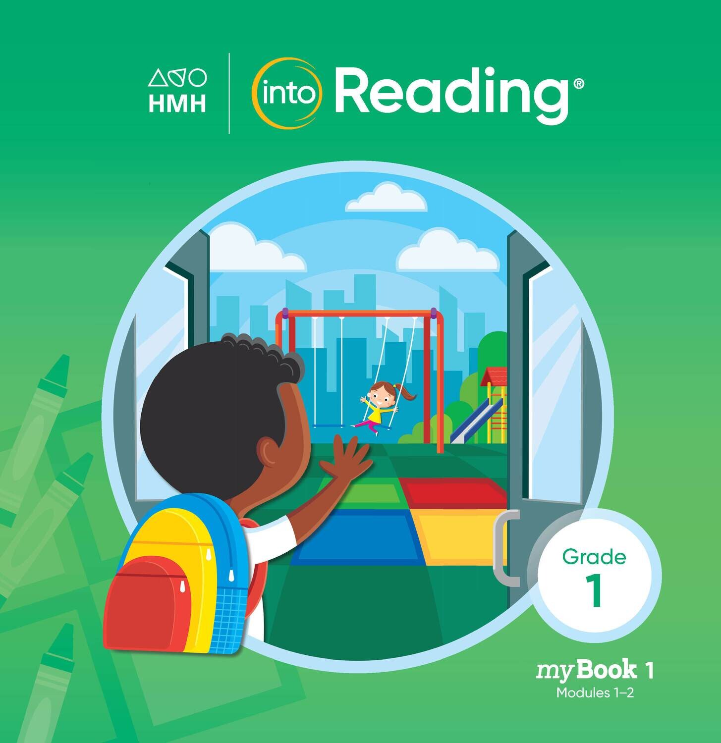 PRIMERO - INTO READING STUDENT MYBOOK GRADE 1 SOFTCOVER SET - HMH - 22 - ISBN 9780358525950