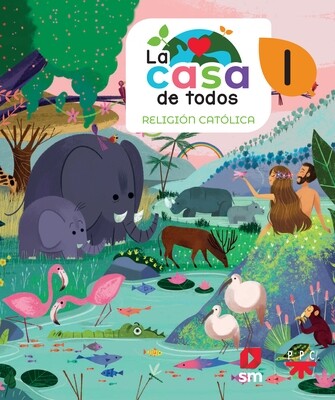 PRIMERO - LA CASA DE TODOS 1 PAQUETE - SM - 24 - ISBN 9781644869666