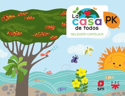 PRE-KINDER - LA CASA DE TODOS PK - SM - 24 - ISBN 9781644869642