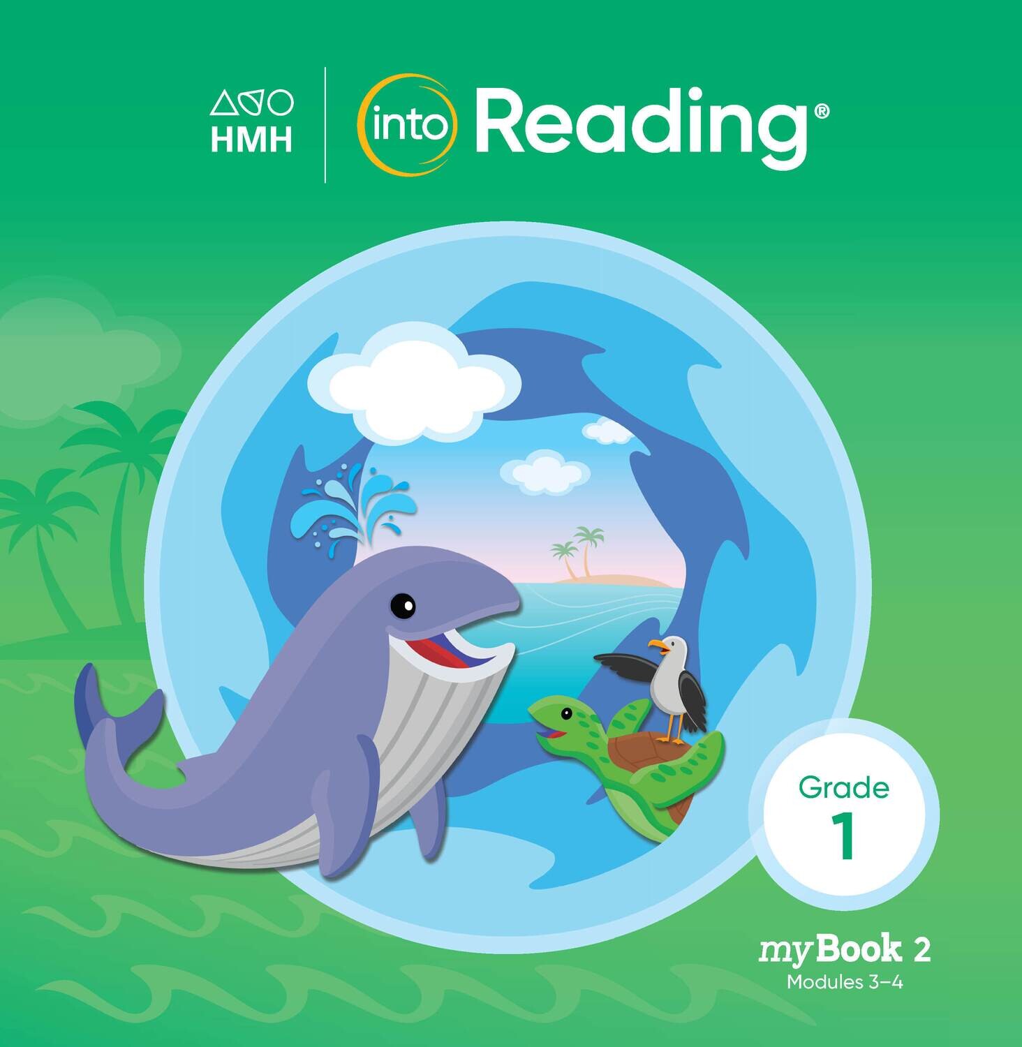 PRIMERO - INTO READING STUDENT MYBOOK GRADE 1 SOFTCOVER SET - HMH - 22 - ISBN 9780358525950