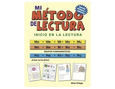 KINDERGARTEN - MI METODO DE LECTURA EDICION REVISADA Y AMPLIADA - NILS - 23 - ISBN 9781881729389